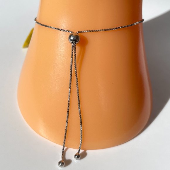 Madagascar Paraiba Apatite Bracelet -- Bolo Style - Picture 5 of 5